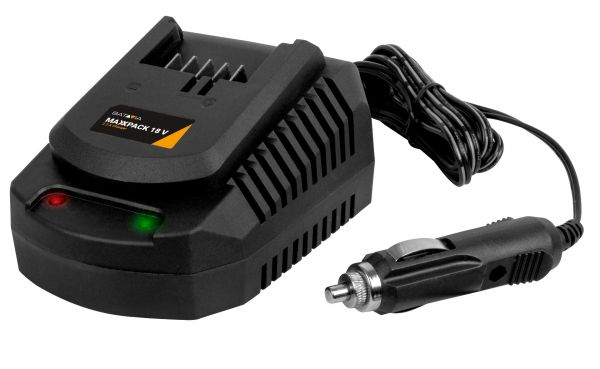 Chargeur 2.2Ah pour les déplacements (Maxxpack 18V).