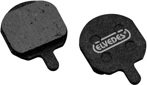 Jeu de plaquettes de frein à disque Elvedes Metalic Carbon Hayes Sole, MX-2, MX-3, MX-4, GX-2 Promax DSK810