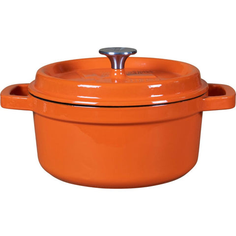 Solinger Solinger The Windmill Premium Gietijzeren Braadpan 2.5L Oranje Emaille