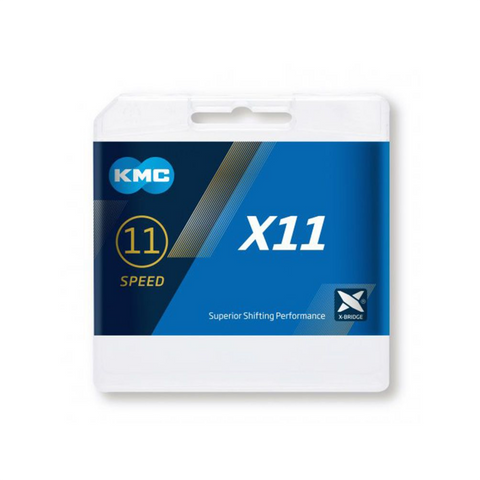 Chaîne KMC X11R étroite 1 2x11 128, 5.65mm, 114L 11 vitesses