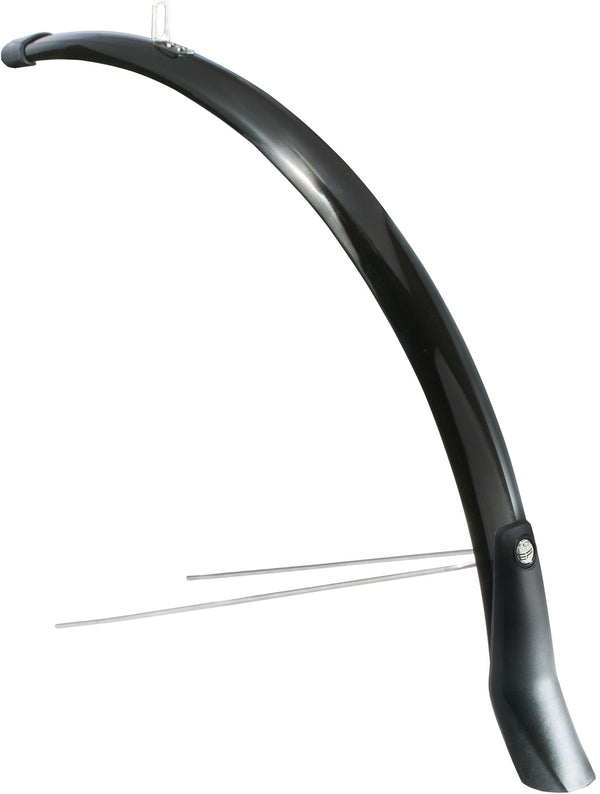 Garde-boue Eurofender 28 51mm noir brillant complet