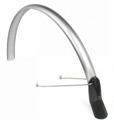 Achterspatbord Eurofender Scatto 28 x 51 mm - smoke titanium