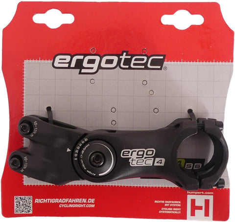 Potence Ergotec Octopus 2 ahead réglable ø28,6 105 31,8 mm - noir