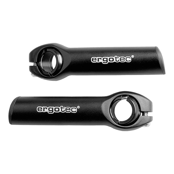 Bar-end Ergotec EVO1 verstelbaar - zwart