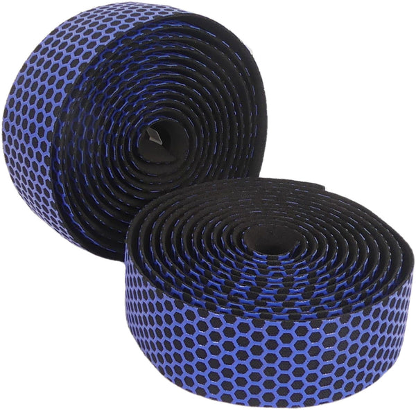 Stuurlint Edge Silicon anti-slip - blauw (2 stuks in een doos)