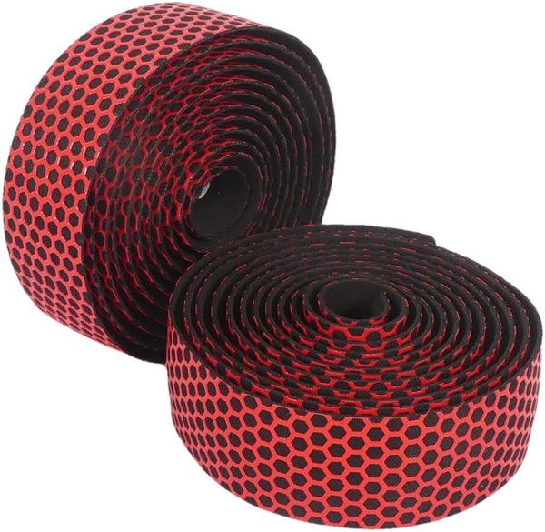 Stuurlint Edge Silicon anti-slip -  rood (2 stuks in een doos)