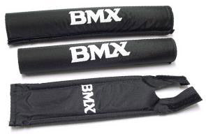 Pad set BMX - zwart