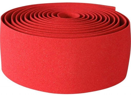 Velox stuurtape Maxi Cork rood (2st)