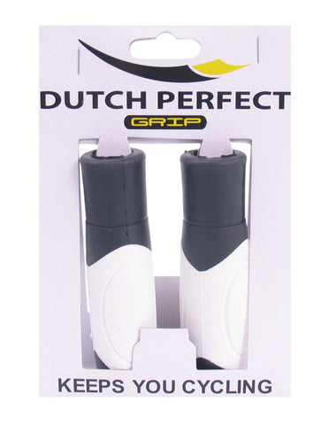 Jeu de poignées Dutch Perfect White