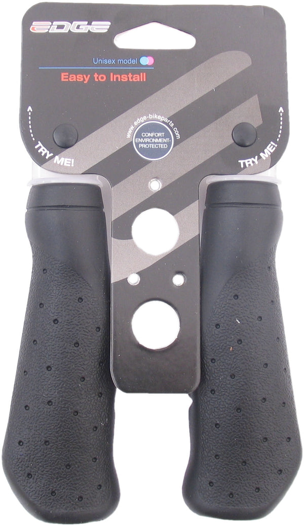 Handvatset Edge Ergo Basic 135mm - zwart