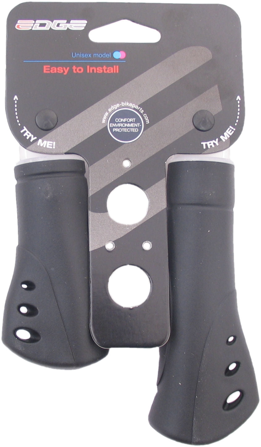 Handvatset Edge Ergo Venti - 125 92mm - zwart