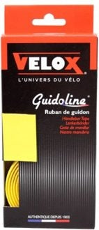 Velox stuurtape Maxi Cork geel (2st)