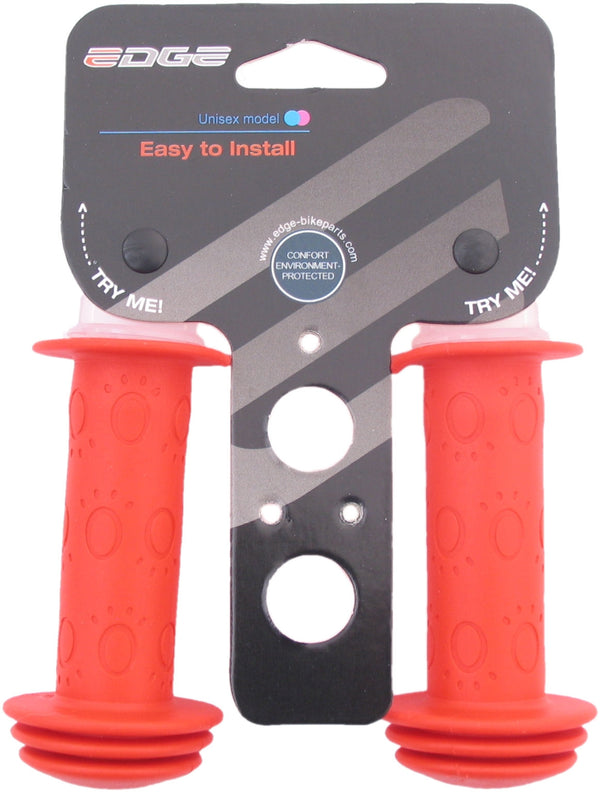 Handvatset Edge Kiddy 96mm - Rood