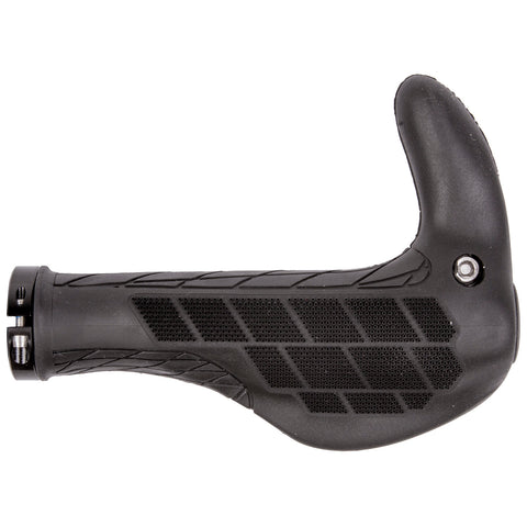 poignées Cloud Ergo Max Fix 140 mm noir par paire