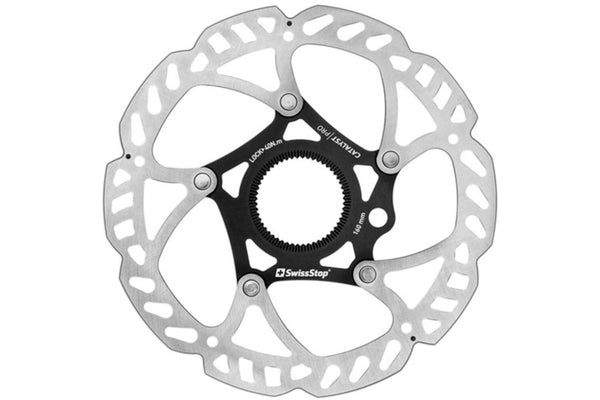 Swissstop - remschijf catalyst pro centerlock 160mm