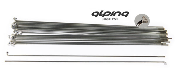 Spaken 294-13 Alpina ø2.33mm Fg 2.6 verzinkt - zilver (144 stuks)