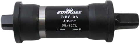 SunRace bracketas k.lager spieloos BBS08 127 35mm inslag