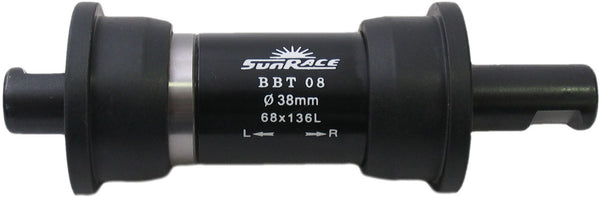 Sunrace trapas inslagcups spie ø38 136mm