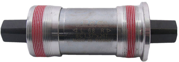 Vierkante trapas 123mm Edge BSA 68mm met aluminium cups