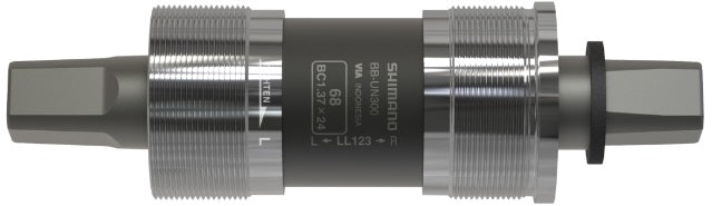 Boitier de pédalier carré Shimano BB-UN300 73mm 118mm