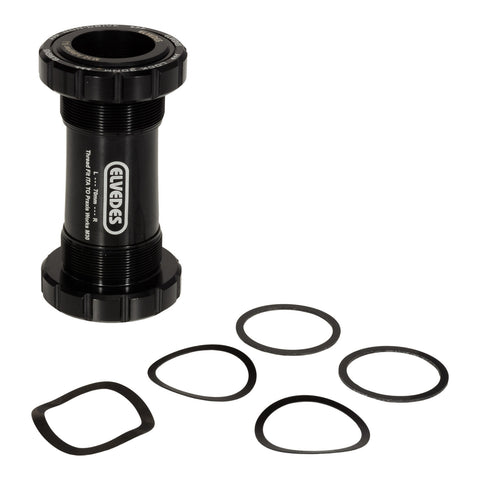 Trapas Elvedes Thread fit ITA voor Praxis road 70 mm