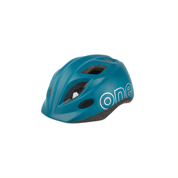 Bobike kinderhelm One Plus. maat: XS 48-52 cm, kleur: Bahama Blue