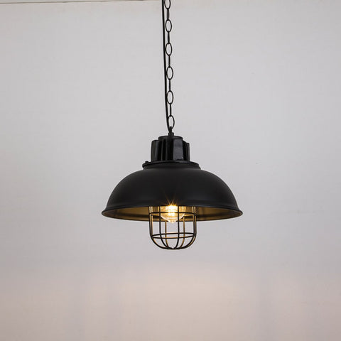 Homestyle Pro Homestyle MK107-BB Industriële Hanglamp 33x26 cm Zwart Metaal