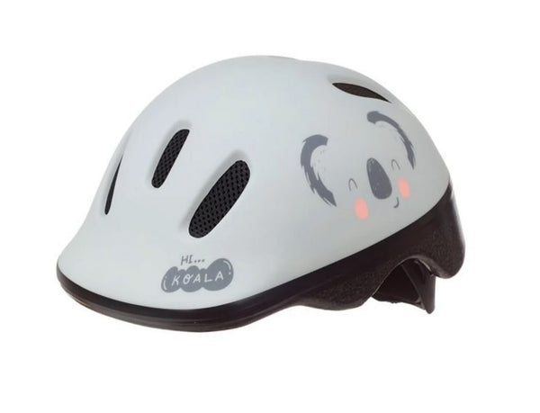 Polisport kinderhelm Birdy. maat: XXS (44 48 cm), kleur: roze mat