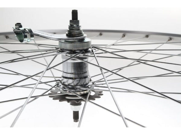 Achterwiel 28 Shimano remnaaf