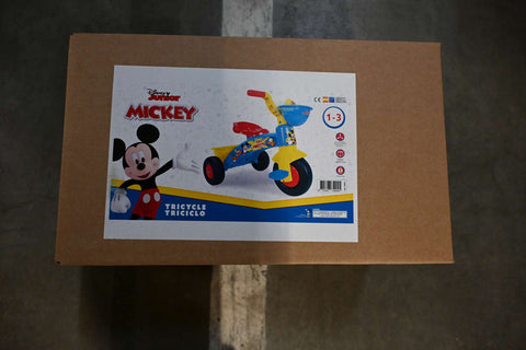 Driewieler Disney Mickey - Jongens - Blauw