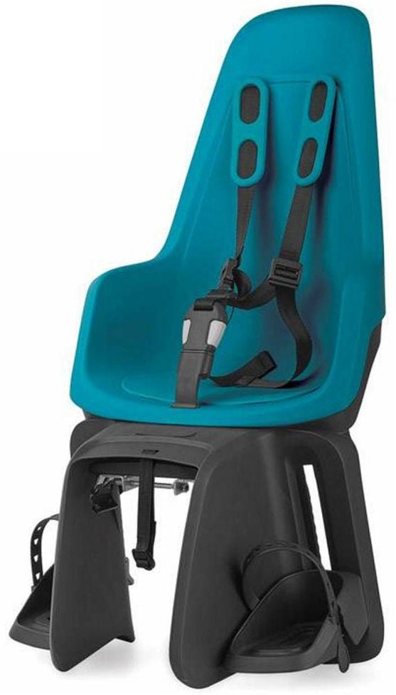 Kinderzitje achter Bobike One Maxi - bahama blue - dragerbevestiging (CFS)