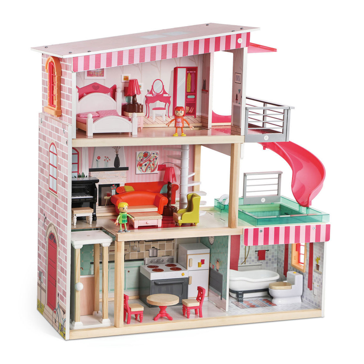 Bella's Droom Poppenhuis, 65dlg.