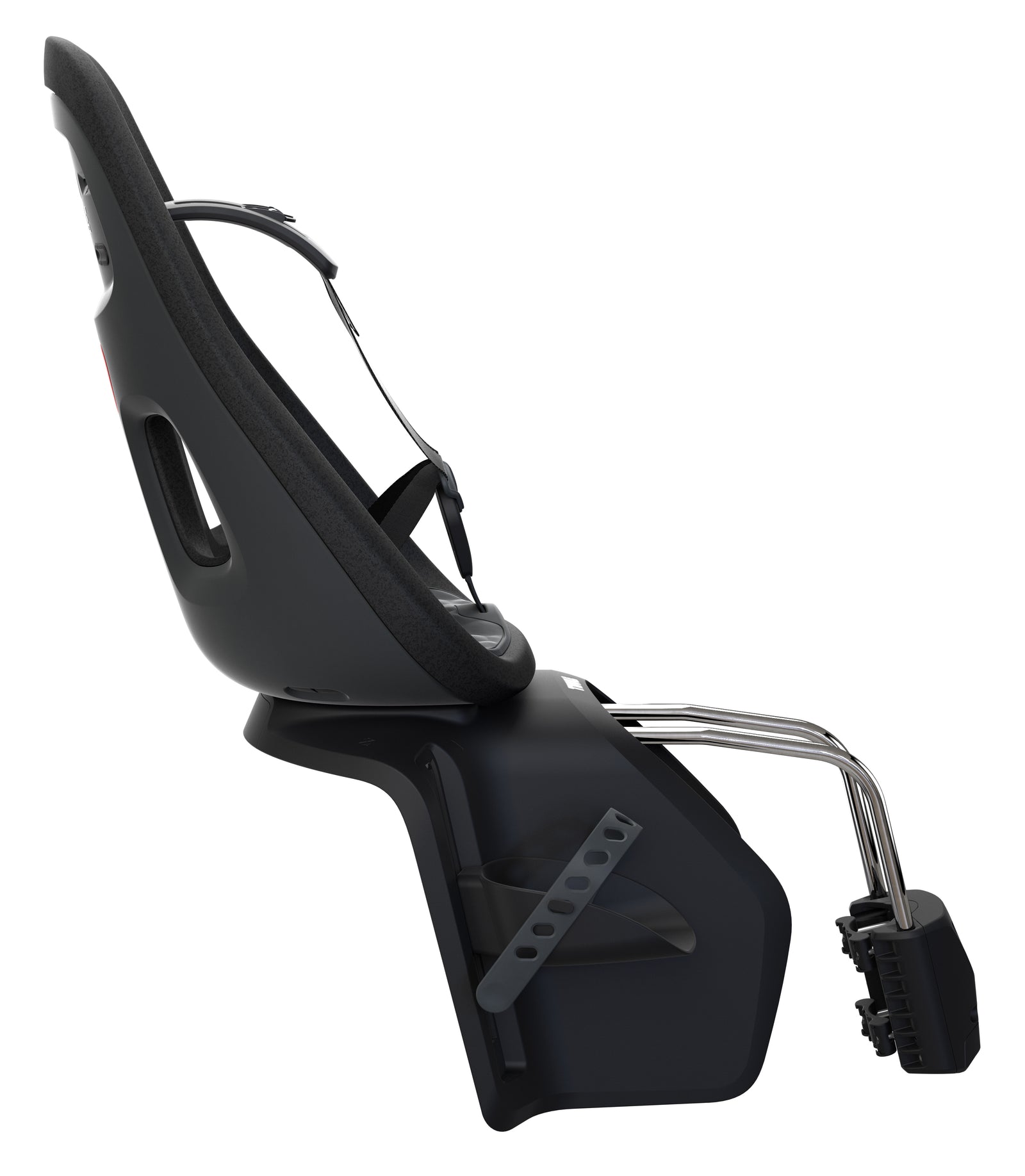 Kinderzitje achter Thule Yepp Nexxt Maxi voor framebevestiging (FM) - obsidian black