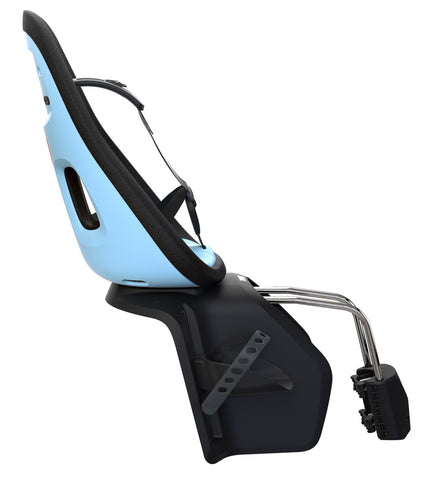 Siège enfant derrière Thule Yepp Nexxt Maxi pour montage sur cadre (FM) - bleu aigue-marine