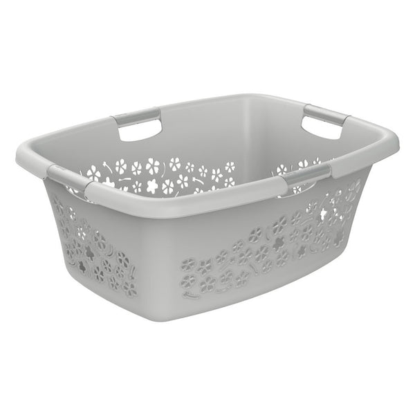 Rotho Rotho Flowers Wasmand 50L Grijs