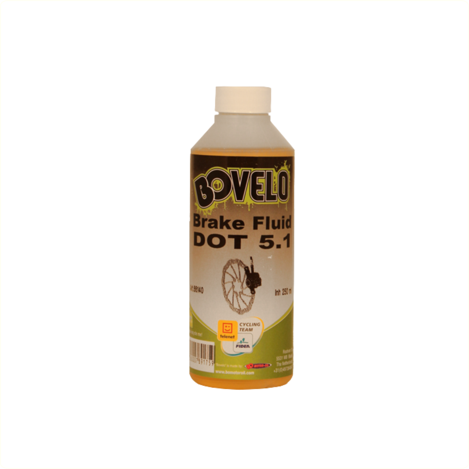 BOVelo Brake Fluid DOT 5.1 250ml