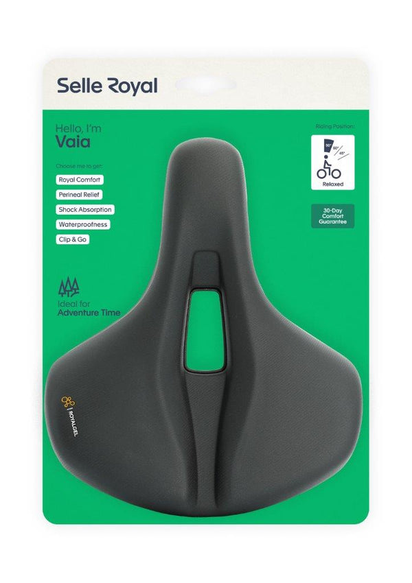 Zadel Selle royal 54E7UE0A Vaia Relaxed