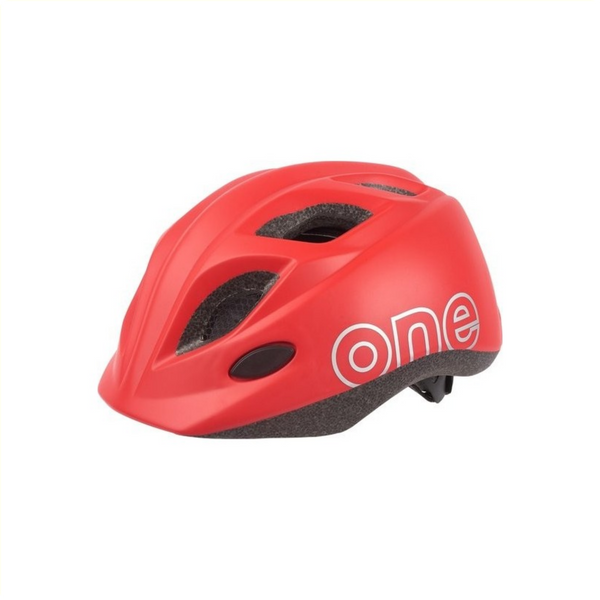 Casque de vélo Bobike One Plus - taille XS (48-52cm) - rouge fraise