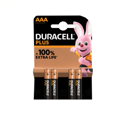 Duracell Procell AAA Alkaline batterijen per 4