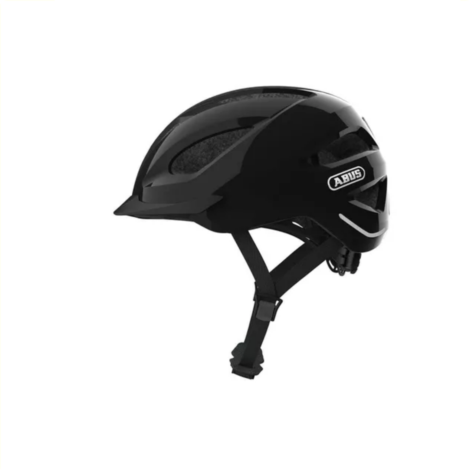 Casque Abus Pedelec 1.2 M (52-57), homologué NTA 8776 pour cyclomoteur scooter et speed pedelecs. Noir