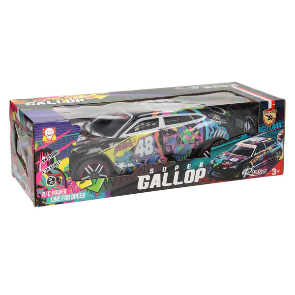 RC Bestuurbare Racewagen Softbody Graffity