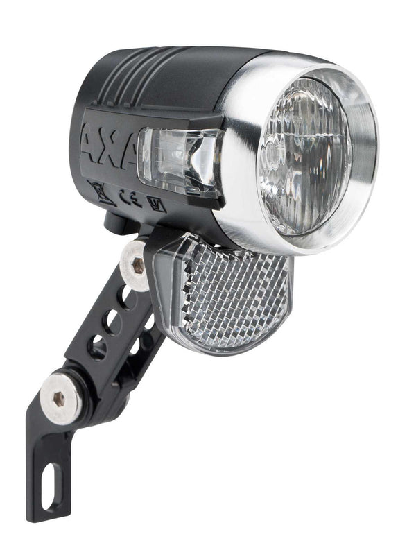 AXA koplamp Blueline 50 lux E-bike dynamo zwart