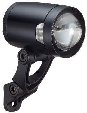 Koplamp Herrmans H-Black Pro E 6-12 Volt - met houder - 230 lumen