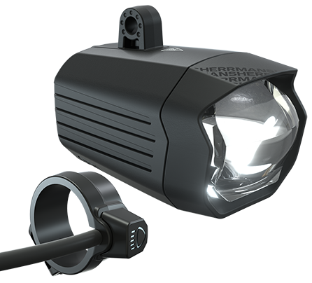 Koplamp Herrmans Nordic Xtreme E-bike - 1100 lumen 250 lux