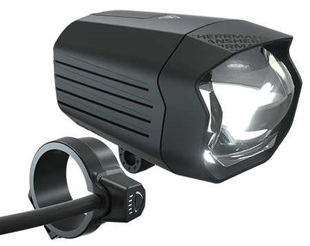 Koplamp Herrmans Nordic Xtreme E-bike - 1100 lumen 250 lux