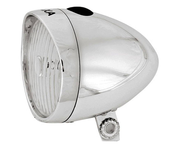 Axa Koplamp Fiets Classic Chroom