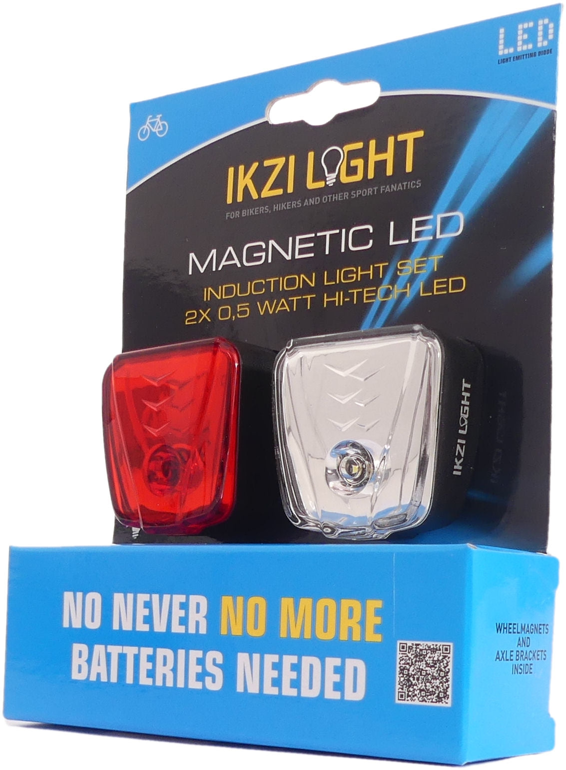 Set d'éclairage Ikzi Magnetic - 2x0.5W