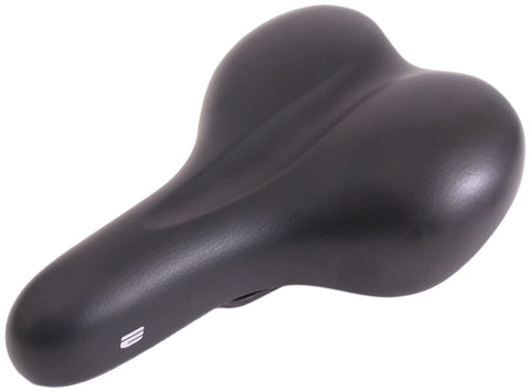 Selle de vélo Edge City Rental - noir (sur carte)