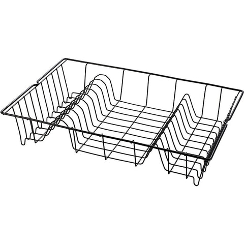 Metaltex Metaltex Germatex Afdruiprek 48x30x10 cm Zwart