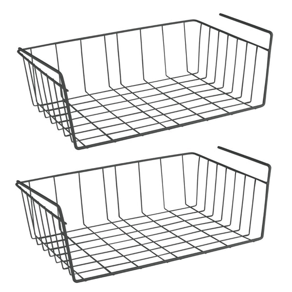 Metaltex Metaltex Babette Hangmand 40x26x14 cm Zwart 2 Stuks